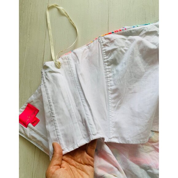 Lilly Pulitzer Tiffani Stretch dress Sz 14 - Picture 9 of 15